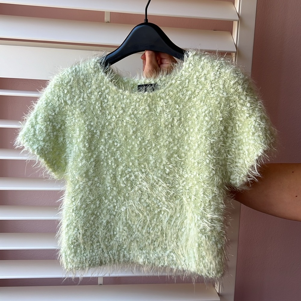 Mint Top from Topshop